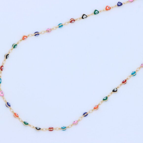 "Minimalist Necklace Chain, Elegant Jewelry for Women & Girls | MLCRC1276 - Picture 3 of 10